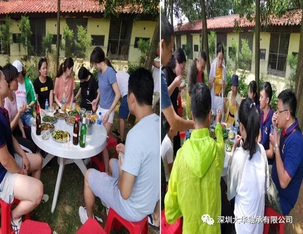 深圳大華軸承2019年戶外拓展培訓 深圳大華軸承2019年戶外拓展培訓